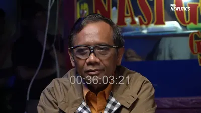 Heboh TikToker Bima Yudho Dilaporkan ke Polisi, Mahfud MD Beri Dukungan: Saya Tidak Boleh Diam!