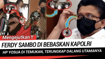 CEK FAKTA: Ferdy Sambo Dibebaskan