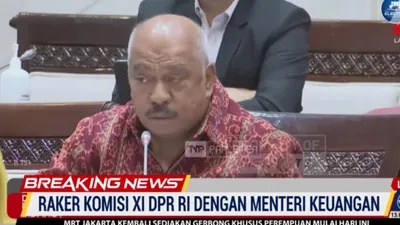 Melchias Marcus Mekeng Anggota Komisi XI DPR RI