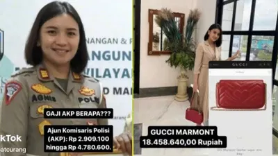 Kolase Foto AKP Agnis Juwita Manurung