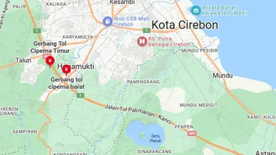 Illustrasi. Pantauan Kemacetan Arus Balik Kota Cirebon
