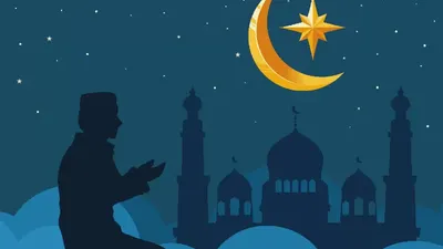 Ilustrasi. Malam Lailatul Qadar 2023