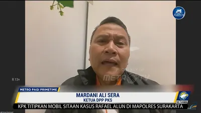 Mardani Ali Ketua DPP PKS