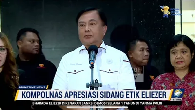  Benny Josua Mamoto, Ketua Harian Kompolnas