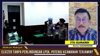 Ito Sumardi Mantan Kabareskrim Berikan Respons Soal LPSK Cabut Perlindungan Richard Eliezer