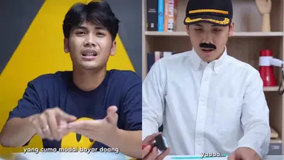 Bintang Emon Tanggapi Kasus Pungli di Pangandaran dengan Gaya Kocak