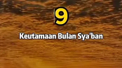 9 keutamaan bulan Syaban