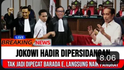 Berita mengenai Bharada E terus bergulir. Salah satunya adanya informasi bahwa Richard Eliezer tak jadi dipecat dan menerima naik pangkat akibat Jokowi. Benarkah faktanya?
