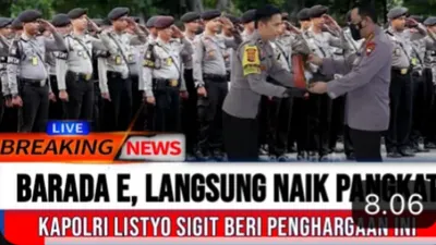 Bharada E atau Richard Eliezer dikabarkan mendapatkan kenaikan pangkat usai vonis hukuman 1,5 tahun. Apakah benar?