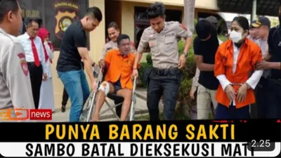 CEK FAKTA: Punya Barang Sakti, Ferdy Sambo Batal Dieksekusi Mati, Benarkah?
