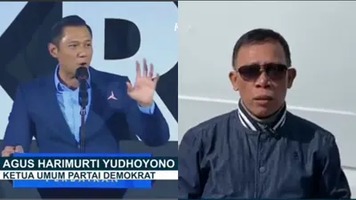 AHY jadi sorotan usai menyampaikan pidato yang dinilai menguliti era Presiden Jokowi
