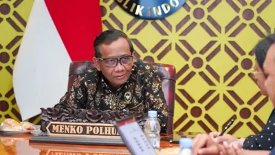 Menko Polhukam Mahfud MD 