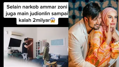 Ammar Zoni dan Irish Bella yang diisukan bercerai. Benarkah faktanya?