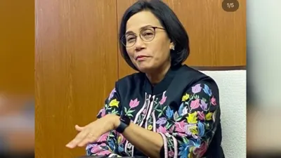 Menteri Keuangan, Sri Mulyani