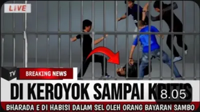 CEK FAKTA: Bharada E Kritis Usai Dikeroyok di Dalam Sel oleh Orang Bayaran Ferdy Sambo? Begini Kebenarannya