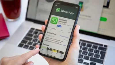 Illustrasi. WhatsApp 