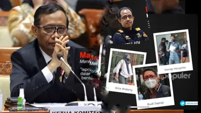 Mahfud MD Bongkar Sosok Dibalik Transaksi Rp349 T
