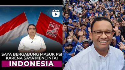  Ade Armando Gabung ke PSI, Pengamat Politik: Bakal Jadi Amunisi Untuk Serang Anies Baswedan, Ini Alasannya