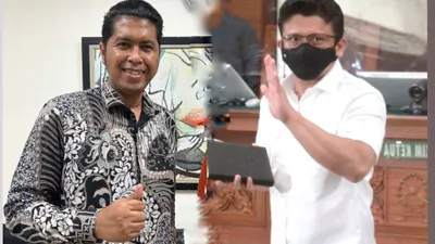 Kolas Martin Simanjuntak dan Ferdy Sambo