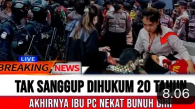 Putri Candrawathi dikabarkan tidak sanggup dengan vonis 20 tahun dari Majelis Hakim Pengadilan Negeri Jakarta Selatan (PN Jaksel). 