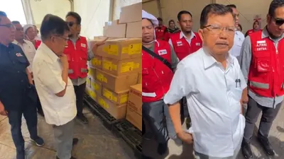 Jussuf Kalla, Ketua dari Palang Merah Indonesia (PMI) memastikan untuk tanggap dalam menangani bantuan korban gempa bumi yang terjadi di Cianjur.