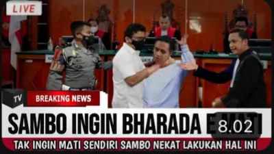 NGERI! Akibat Dendam, Ferdy Sambo Nekat Cekik Bharada E Sampai Hampir Meninggal, Cek Faktanya