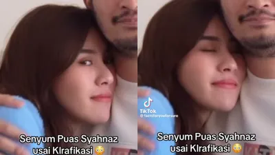 Ekspresi Syahnaz Sadiqah dalam video klarifikasi perselingkuhan justru mendapat sorotan dari warganet. 