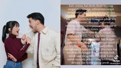 Heboh! Thariq Halilintar Resmi Umumkan Telah Putus Dengan Fuji Tepat Pada Hari Ulang Tahunnya, Ini Alasannya