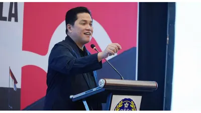 Ketua UMUM PSSI, Erick Thohir