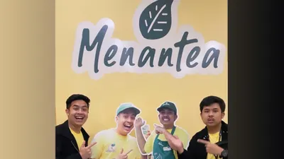 Bisnis Menantea Jerome Polin Viral