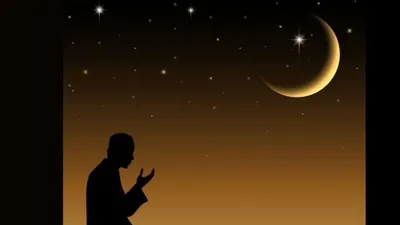 Ilustrasi. Malam Lailatul Qadar