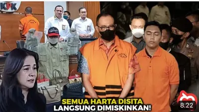 Illustrasi. Rafael Alun Trisambodo - Rafel Alun Trisambodo Sesumbar Ngaku Jadi Penguasa Jakarta Selatan, Begini Ekspresi Anak dan Istri