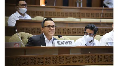 Masa Depan Cerah! Tak Akan Ada PHK Tenaga Honorer di 2023, Begini Penjelasan Menpan RB