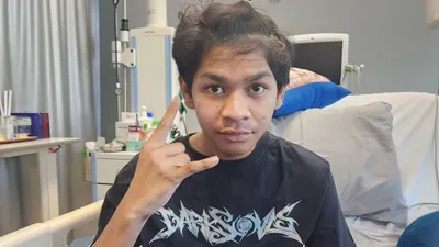 Kondisi David Ozora 