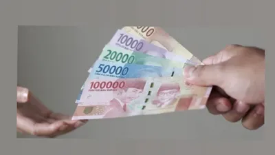Illustrasi. Uang Bansos 