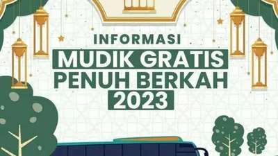Segera Daftar! Hari Terakhir Pendaftaran Mudik Gratis Pemerintahan Kota Cilegon, Tersedia 16 Kota Tujuan