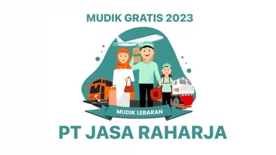 Poster Mudik Gratis 2020 Bersama PT Jasa Raharja 