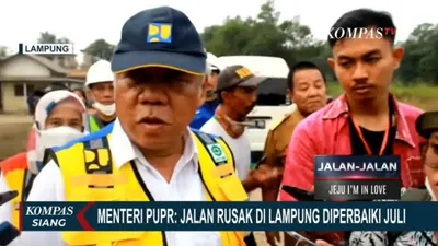 Menteri PUPR Basuki