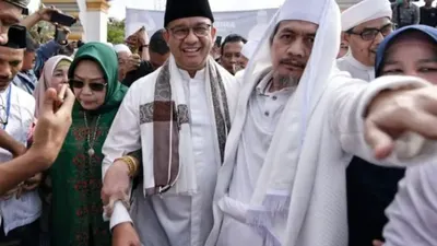 Anies Baswedan tak mempermasalahkan elektabilitasnya sebagai calon presiden yang berada pada posisi tiga dalam sejumlah hasil survei. 