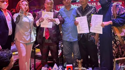 Hotman Paris Pengacara Korban Jatuh Lift di Bandara Kualanamu
