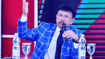 Johnny G Plate Tersangka Korupsi 