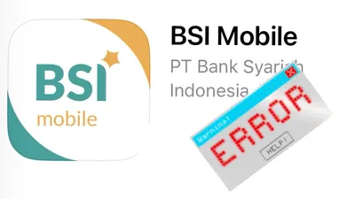 Illustrasi. BSI Error
