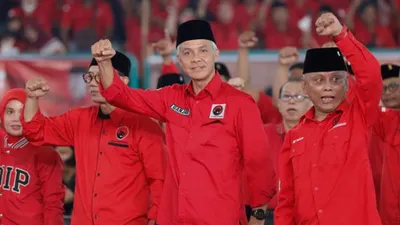 Calon Presiden dari PDIP, Ganjar Pranowo
