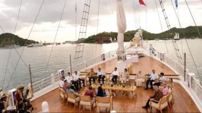 Jokowi dan Para Petinggi KTT Asean di Labuan bajo