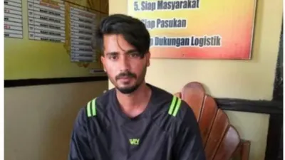 Potret Lelaki India yang Viral karena Tak berhasil lamar Pujaan Hati di Indonesia