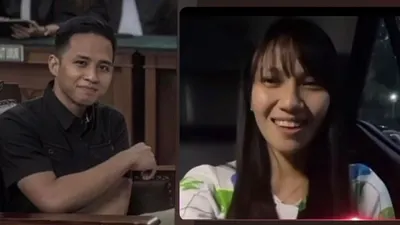 Potret Richard Eliezer dan Tungan Ling Ling