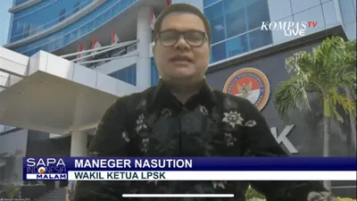 Manager Nasution Wakil Ketua LPSK
