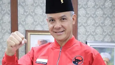 Bakal Calon Presiden 2024 Ganjar Pranowo
