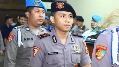 Hasil Komisi Kode Etik, Bharada E atau Richard Eliezer masih dipertahankan menjadi anggota Polri karena belum pernah dihukum.