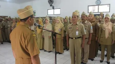 Ilustrasi Kepala Desa